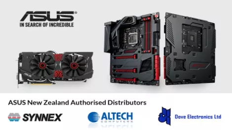 Attention ASUS New Zealand Channel Partners