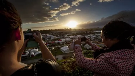 Fieldays a hotspot for mobile data