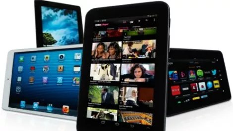 Apple, Samsung lose ground as tablet market sags