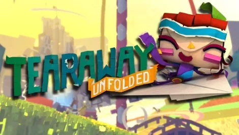 Tearaway: Unfolded is a great platform game for PS4