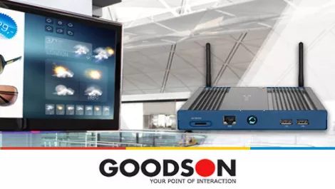 Goodson to distribute new digital signage range in NZ