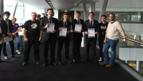 Students work to make business life easier for SMEs