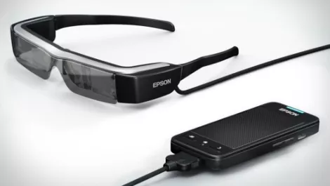 Hands-on Review: Epson Moverio BT-200 AR Glasses
