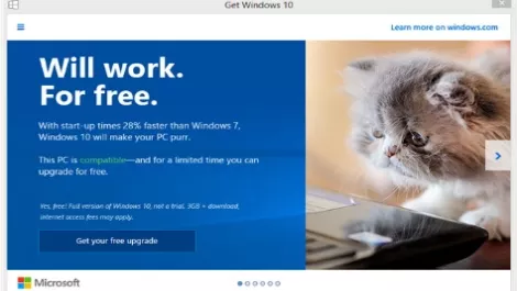 Microsoft ramps up Windows 10 upgrade push