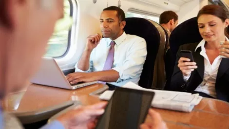 The Connected Journey - WiFi essential for passenger transport