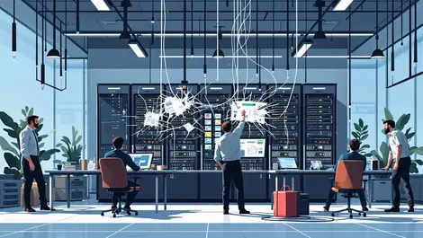 Dependency of digital infrastructure causing major IT problems
