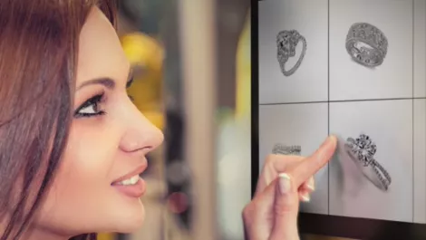 Elo debuts 55-inch display with tablet-like performance