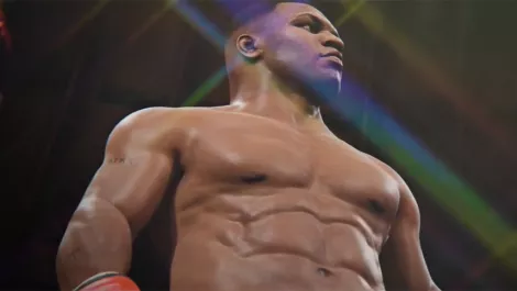 Tyson enters the octagon in EA Sports UFC 2