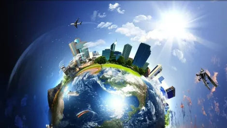 The world is changing... and it's not all bad, folks