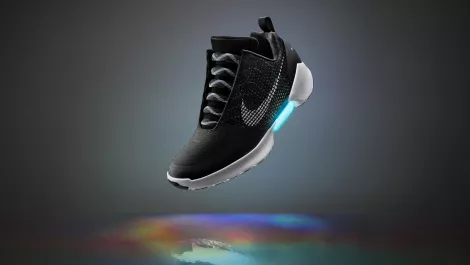 Self-lacing sneakers: Good enough for Marty McFly, and now Nike