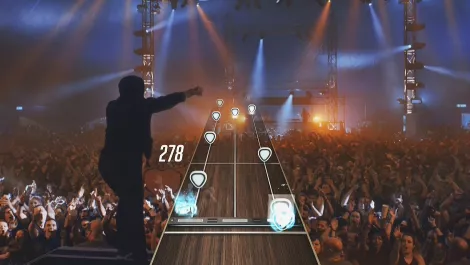 Guitar Hero Live adds a new mode called 'Rivals Arena'
