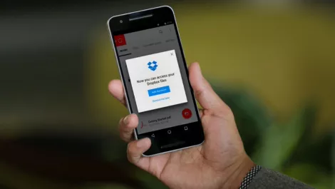 Adobe + Dropbox integration now on Android