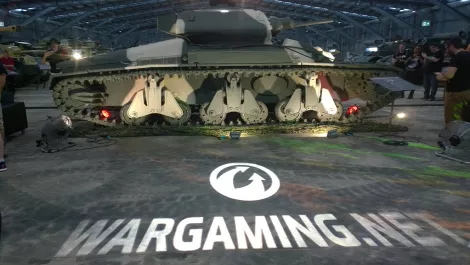 World of Tanks interview with The Chieftain, Nicholas Moran