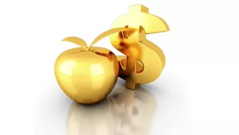 Apple's earnings fall victim to iPhone sales slump