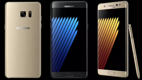 Sneak peek: Samsung showcases the new Galaxy Note7