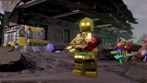 LEGO Star Wars: The Force Awakens receives 'The Phantom Limb' DLC