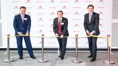 Equinix opens new data center in 'digital hotspot' Sydney