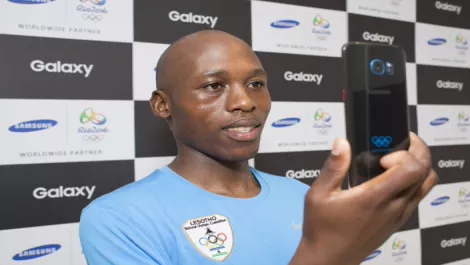 Inside Samsung's Rio 2016 Olympic Galaxy Studio