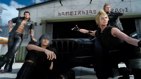 Final Fantasy XV live at Abbey Road Studios