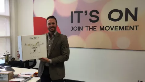 Ingram Micro NZ HPE winners ROK on after drone win