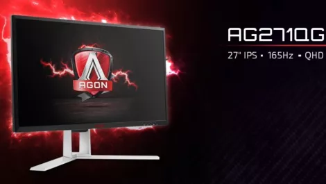 AOC introduces the AG271QG - the newest weapon in the AGON arsenal