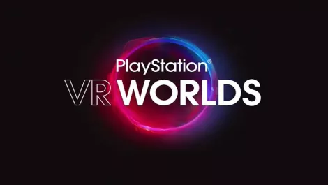 Experiencing virtual reality with PlayStation VR Worlds