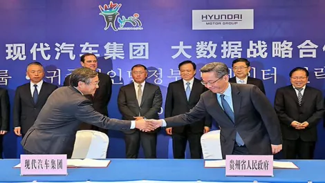 Hyundai plans 'Big Data Center' in China for connected car market