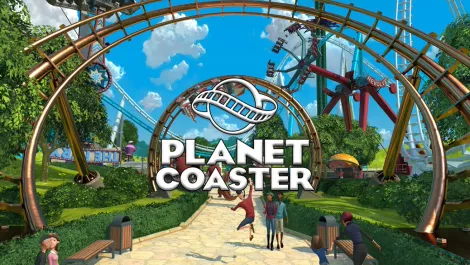White knuckle fun with Planet Coaster