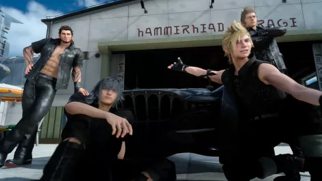 Not so Final Fantasy: Final Fantasy XV