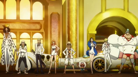 Film review: One Piece Gold is a fun and action-packed ride