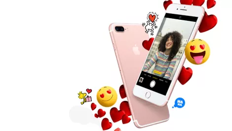 Apple spreads the pink love in time for Valentine's Day