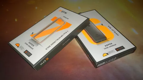 Protect your iPhone with EFM's D3O smart material technology