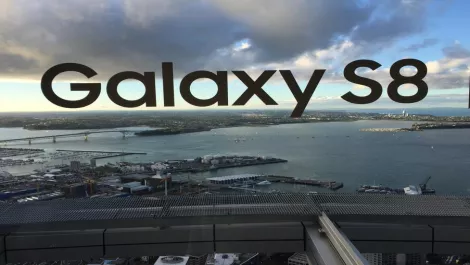 Getting hands on at the Samsung S8/S8+ launch event