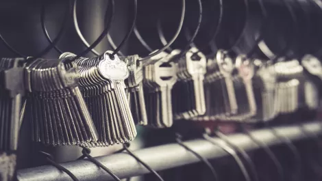 Locksmith hardware, enterprise software – there's a new collaboration in town