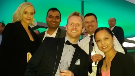 Photo Gallery: HPE partners head to Hobart for Sales Academy