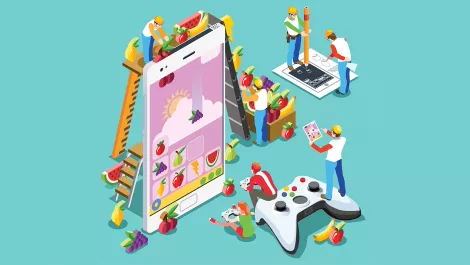 Students get chance to work with new game design engine