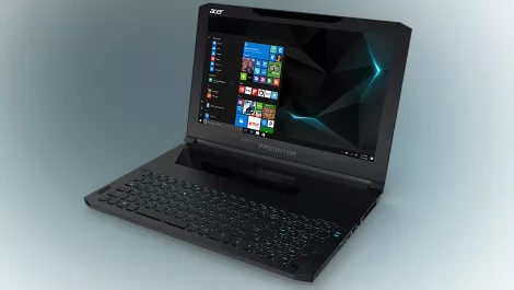 Acer reveals ultra thin gaming notebook with NASA technology