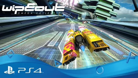 Review: Wipeout Omega Collection on PS4 offers three games of racing fun