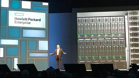 The public cloud isn't the only answer, says HPE