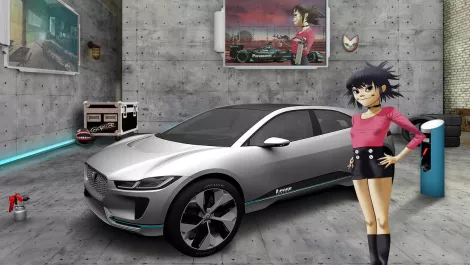 Tomorrow comes today: Gorillaz help Jaguar recruit coders