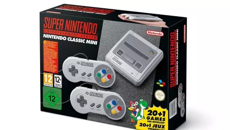 SNES Classic Edition has been confirmed for Australia and New Zealand