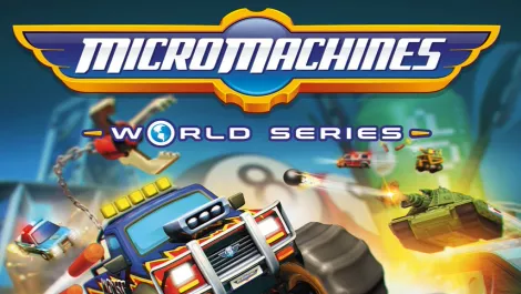 Little cars, lots of fun - Micro Machines World Series review