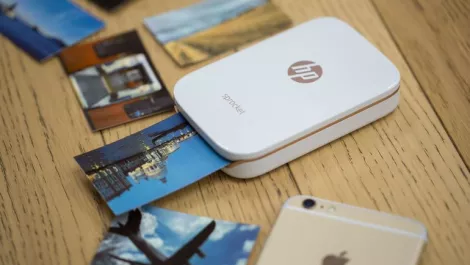 Hands-on Review: HP Sprocket, the portable instant printer