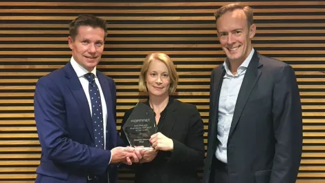 Australian partners feted in Fortinet  2016 Global Partner awards