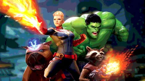Unleash your inner superhero with Marvel's new VR game