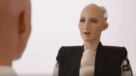 Celebrity-robot Sophia, the most human robot yet is coming to NZ next month