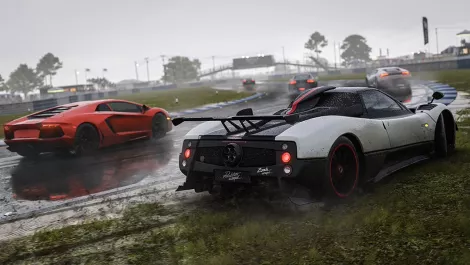 Forza Motorsport 7 features exquisite cars from Porsche, Lamborghini and Ferrari