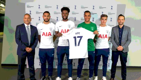 'Most technologically advanced stadia ever built' - Tottenham partners with HPE