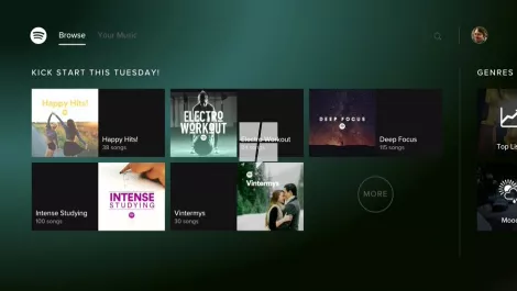 Game to your favourite tunes: The Spotify app has finally arrived on Xbox One