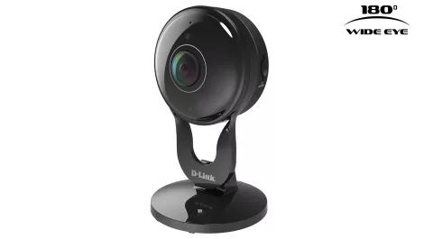 Hands-on review- D-Link Full HD 180-Degree Wi-Fi Network Camera